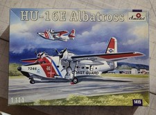 Amodel HU-16E Albatross Plastic Model Kit 1:144