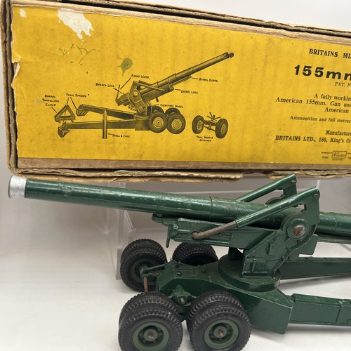 Britains 2064 american 155mm - britains,