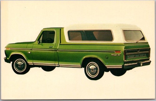 1974 ford pickup advertising - pickup,