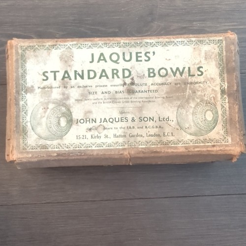 Jaques standard lawn bowls - lawn,