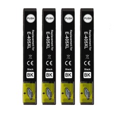 4 Black XL Ink Cartridges for