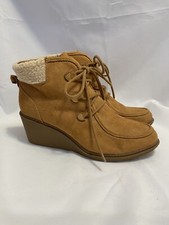 Mad Love Kenzie Cognac Faux