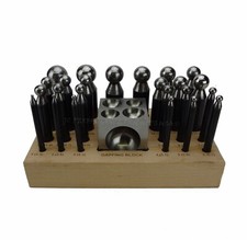 26 pc Doming Dapping Set Kit