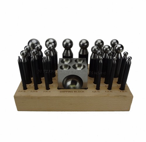 Doming dapping set kit - pc,