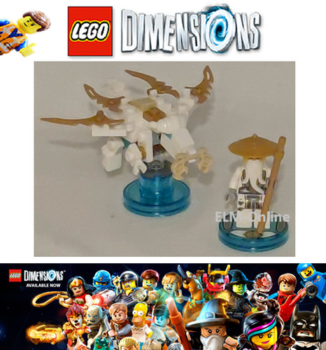 Lego dimensions sensei fun - lego, wu