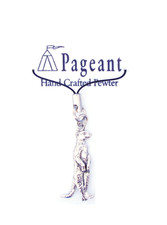 Hand Crafted Pewter MeerKat