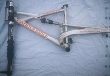 Cannondale Prophet SL Retro Mountain Bike Frame and Lefty 120 Max Carbon Forks