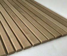Oak Garden Bench Slats 12