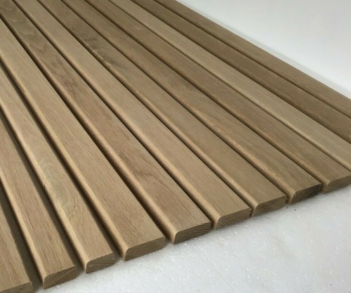 Oak garden bench slats - garden,
