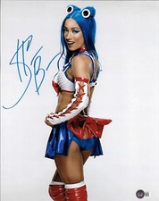 Sasha Banks Signed 11x14 Photo