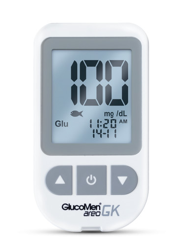 Glucomen areo blood glucose - blood,