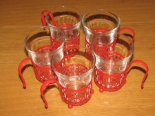 5 X Duralex France Vintage