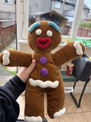 Ginge puppet from shrek - ginge,