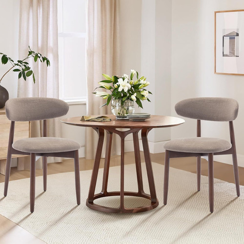 Wooden dining chairs set 2 - dining,