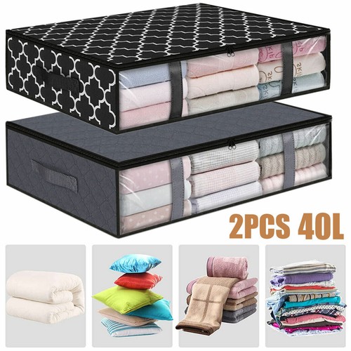 Underbed storage bags - 2x,