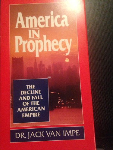 America prophecy vhs - in, [vhs]