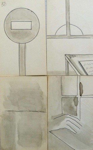 Minimalist sketches original - sketches,
