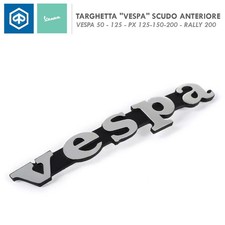 Front Shield Plate 'VESPA'