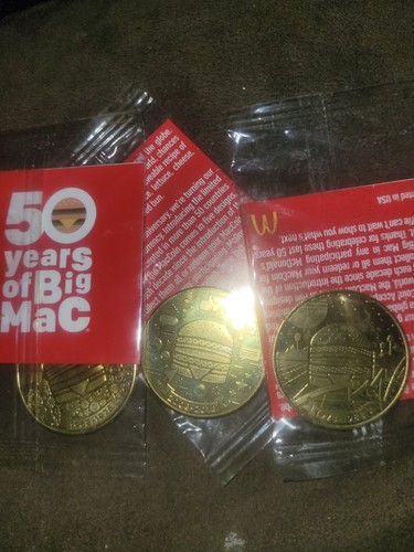 New sealed mcdonalds - sealed, 3