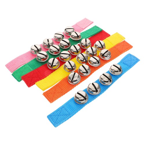 6pcs musical hand - hand, bells