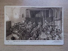 Vintage postcard, King