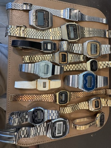 Lot vintage digital lcd - 15,