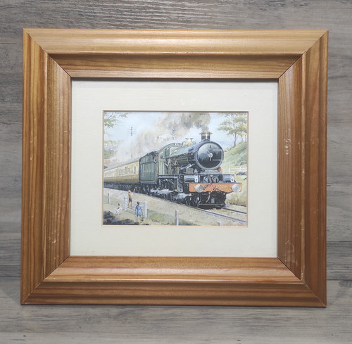 Steam train hughes - steam, j