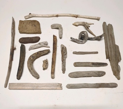 Mixed collection driftwood - 18,