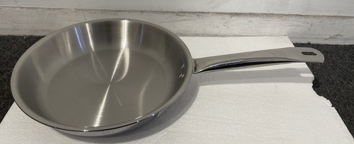 Stainless steel frying pan - frying,