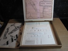 Vintage Forma Plane no 15 Hawker Henley vacuum formed model kit 1/72 scale