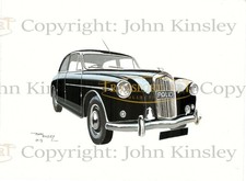 Wolseley 6/90 Police car 