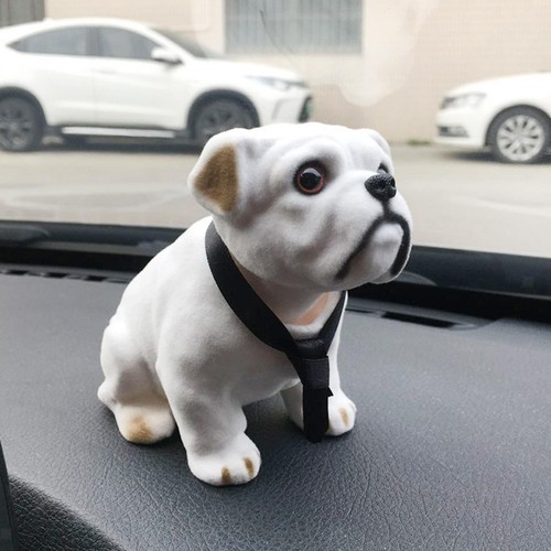 Bobblehead nodding dog - bobblehead,