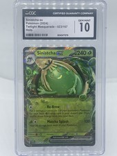 Pokemon - Sinistcha ex -