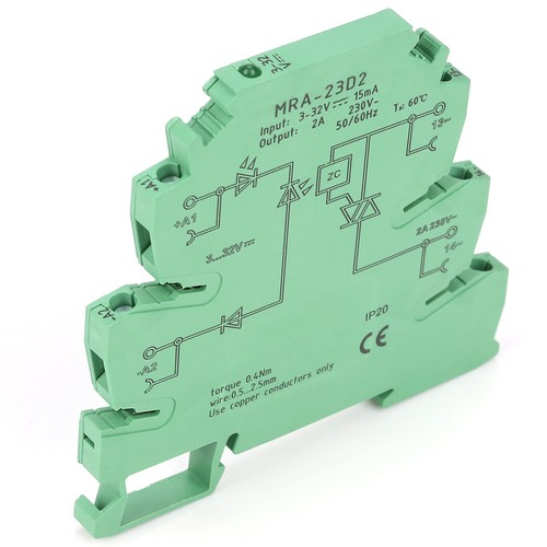 Mra 23d2 ssr ac solid - 2a, to