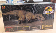 X-PLUS MODEL KIT - JURASSIC PARK TYRANNOSAURUS REX - 1/35 SCALE T-REX SEALED