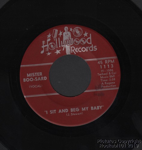 Hear 1967 mister boo - mister, boo-sard