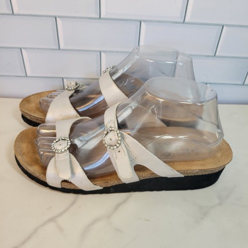 Naot womens metallic silver - womens,