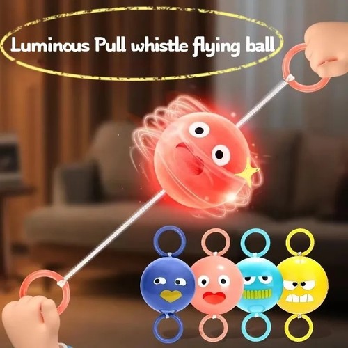 2pcs luminous whistle ball - 2pcs,