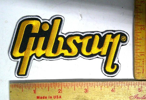Gibson patch vintage guitar - patch,