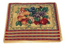 Vntg EUC Tapestry Place Mats