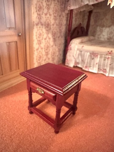 Dolls house side - dolls,