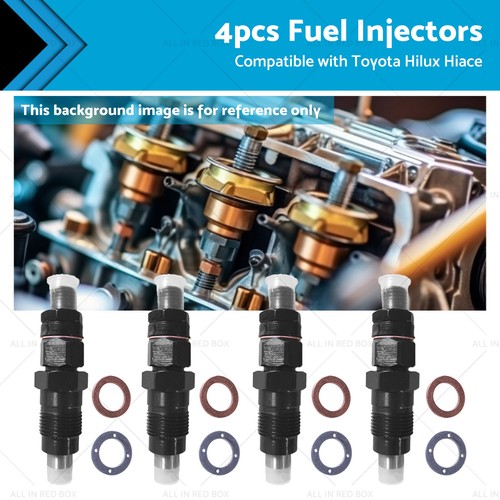 Diesel fuel injector - 4x,