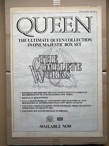 Queen complete works - complete,
