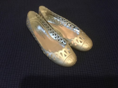 Marc jacobs silver ballet - marc,