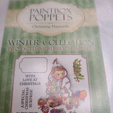Paintbox Poppets 1st Xmas