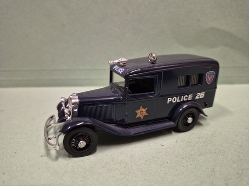 Eligor ford 1932 police 43 - ford, 1:43