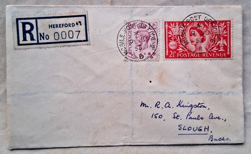 Great britain 1953 - great, hereford