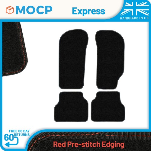Express with red - red, pre-stitch