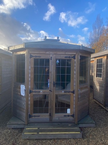 8x6 belvoir summerhouse ex - 8x6,