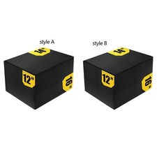 Plyo Jumping Exercise Box